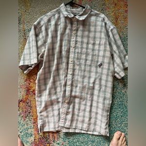 Patagonia short sleeve collar shirt